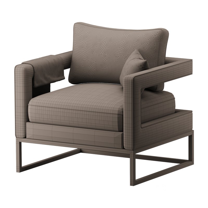 Avery Pink Velvet Chair With Image 14