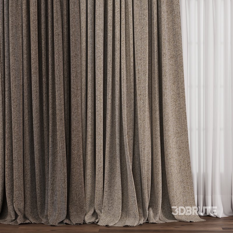 Curtain with tulle 39 Image 3