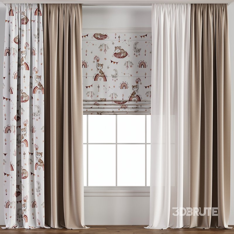 Children curtain Image 5