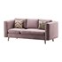Sofa Couch with Ottoman - Thumbnail 8