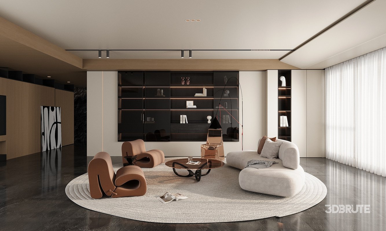 Modern living room Image 1