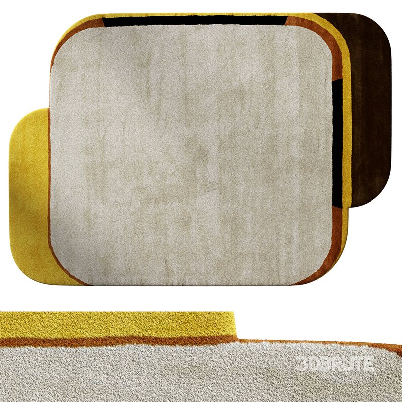 SAGOMA RUG by Roche Bobois Image 1