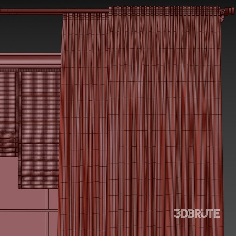 Curtain with tulle 43 Image 4