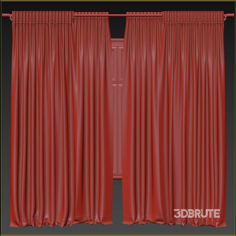 Curtain with tulle fabric 22 Image 5