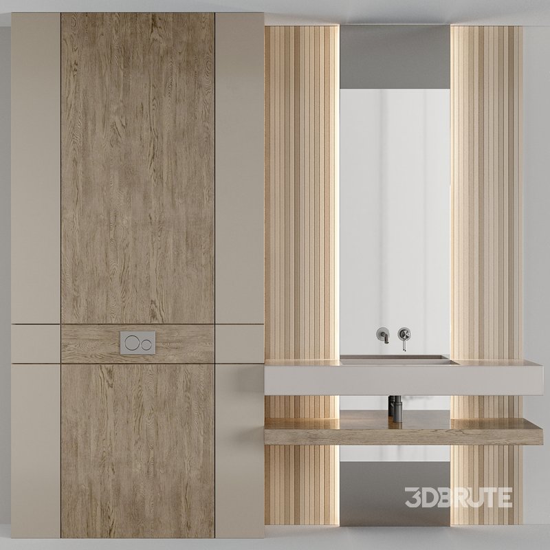 Bathroom furniture B4 Image 4