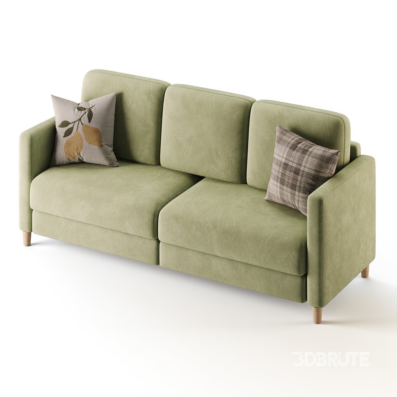 Comfy Teddy Sofa Image 6