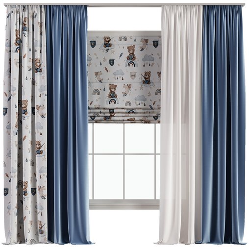 Children curtain