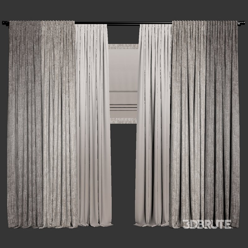 Curtain with Roman 52 Image 4