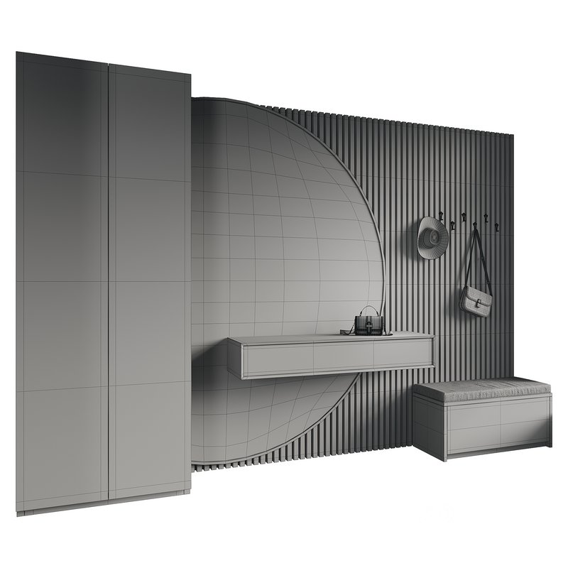 Hallway area with a minimalistic hanger 5 Image 14