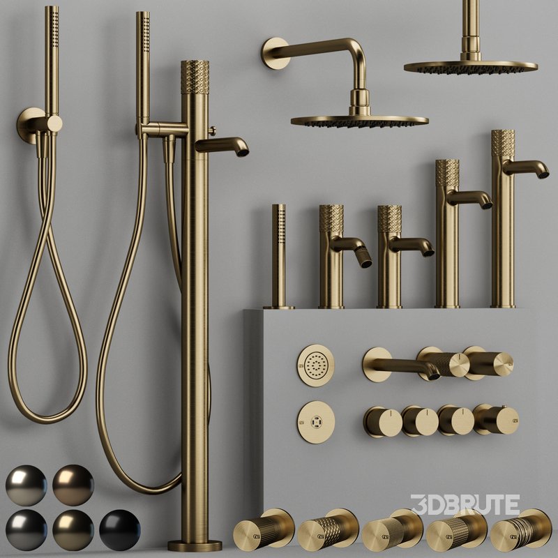 GESSI HABITO bathroom faucet collection 1 Image 1