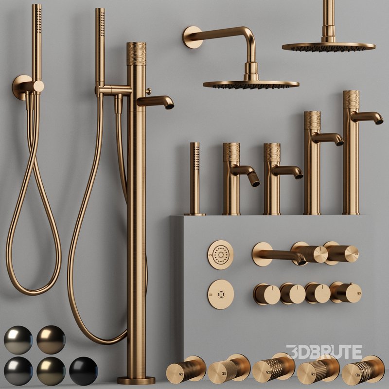 GESSI HABITO bathroom faucet collection 1 Image 5