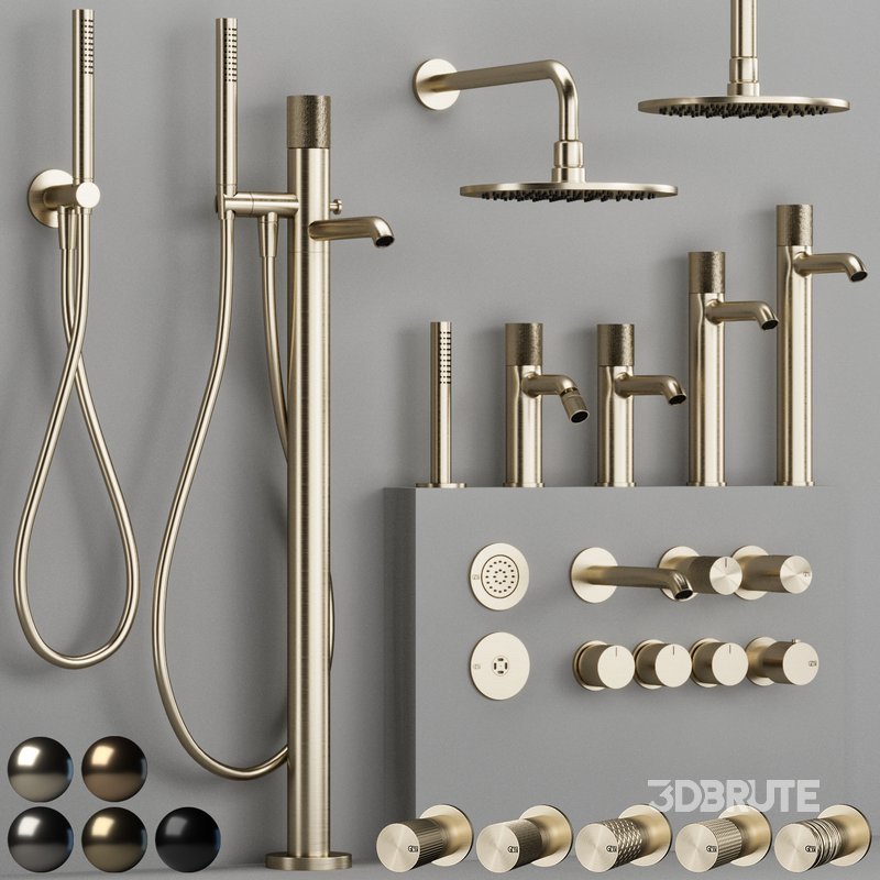 GESSI HABITO bathroom faucet collection 1 Image 2
