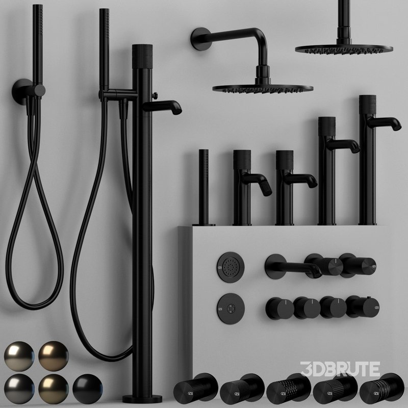 GESSI HABITO bathroom faucet collection 1 Image 4
