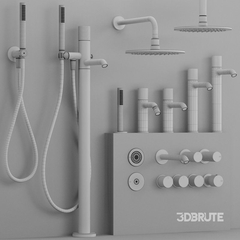 GESSI HABITO bathroom faucet collection 1 Image 3