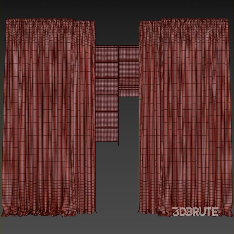 Curtain with Roman 50 Image 4