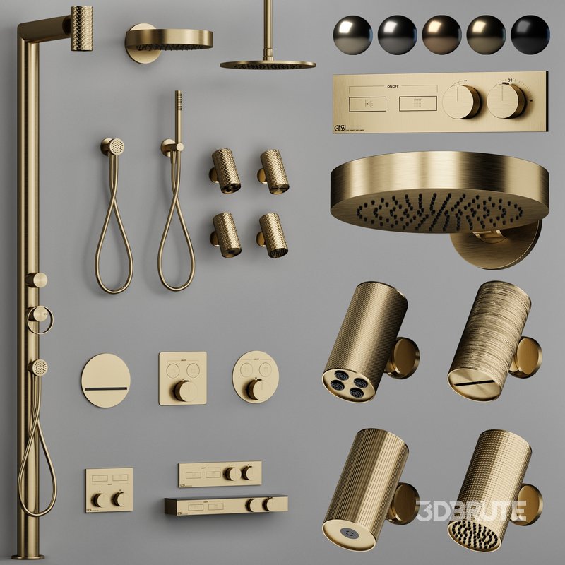 GESSI HABITO bathroom faucet collection 2 Image 1
