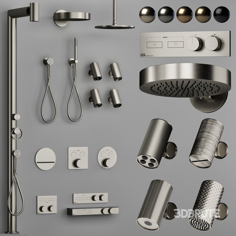 GESSI HABITO bathroom faucet collection 2 Image 5