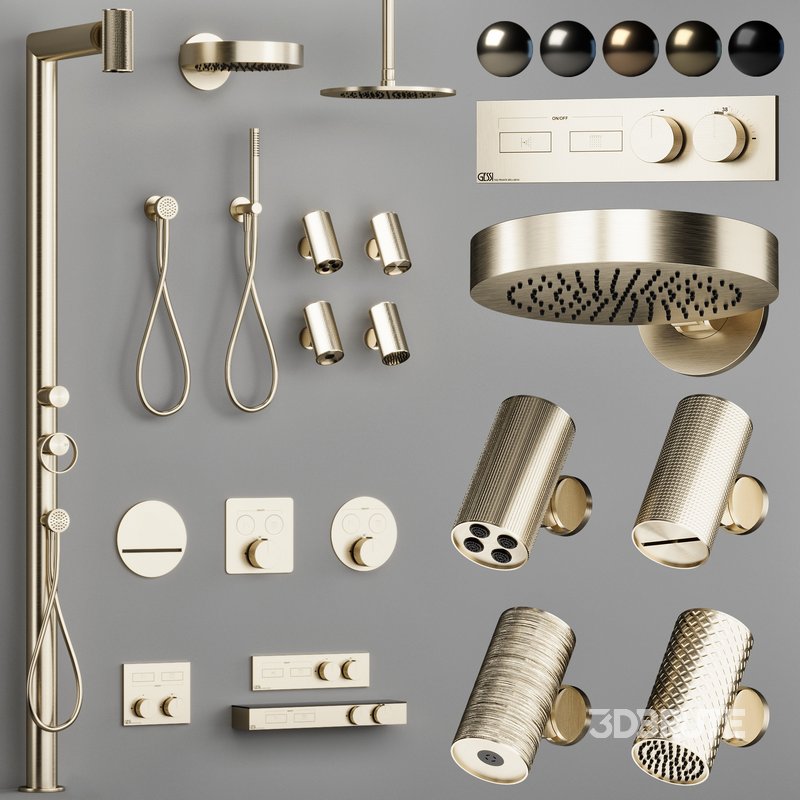 GESSI HABITO bathroom faucet collection 2 Image 2