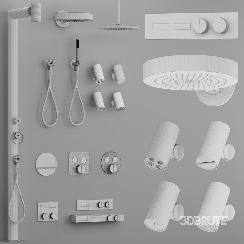 GESSI HABITO bathroom faucet collection 2 Image 6