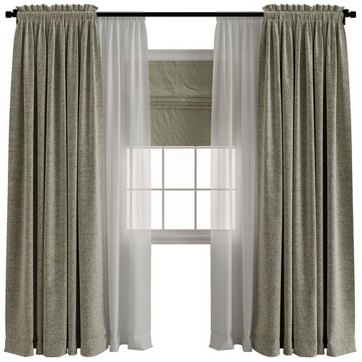 Curtain modern 3