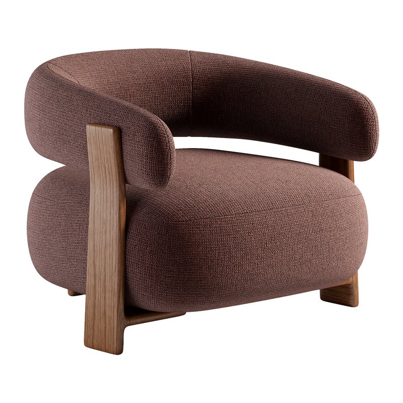 Kave Home Fauteuil Granite Armchair Image 2