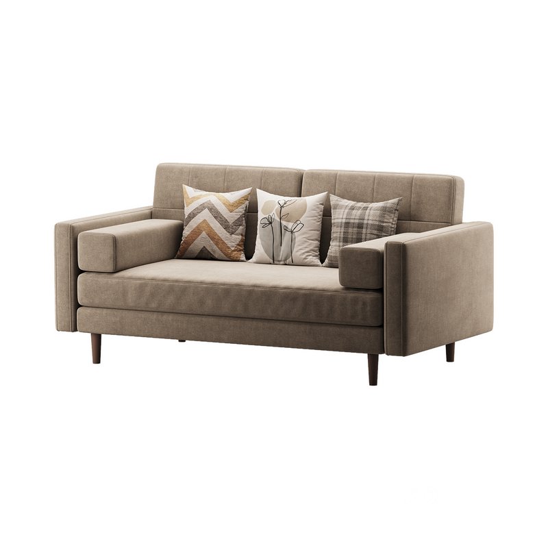 Ritz Luxe 2 Seater Sofa Image 1