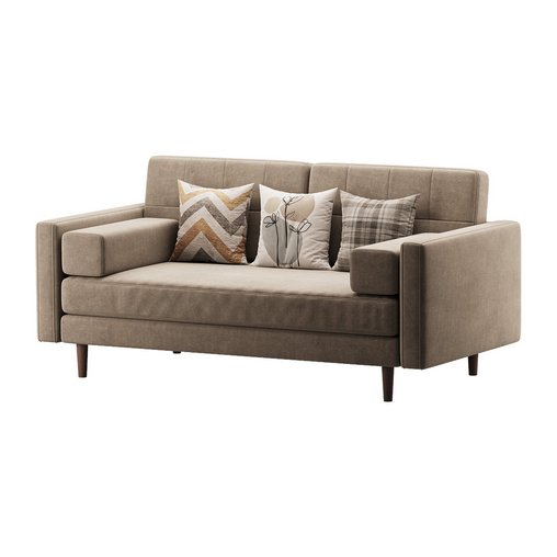 Ritz Luxe 2 Seater Sofa