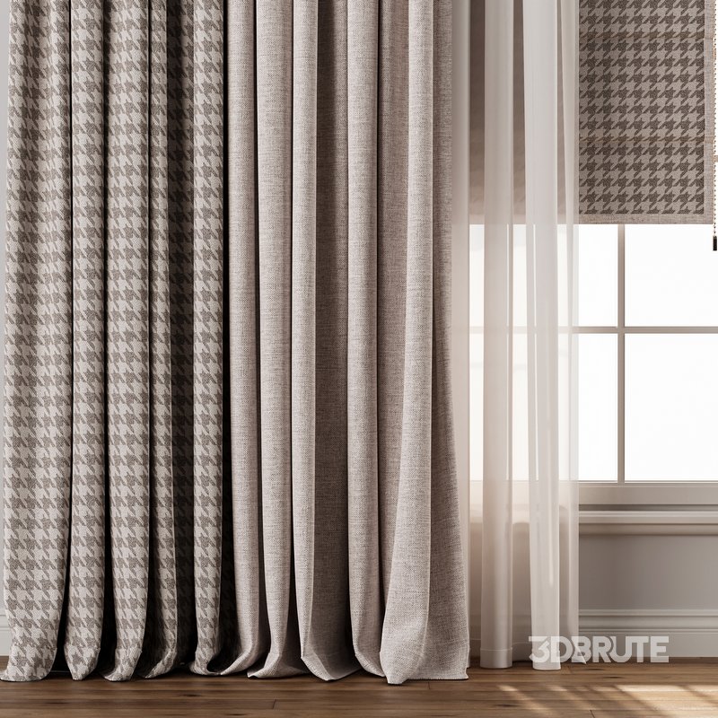 Curtain with Roman 50 Image 3