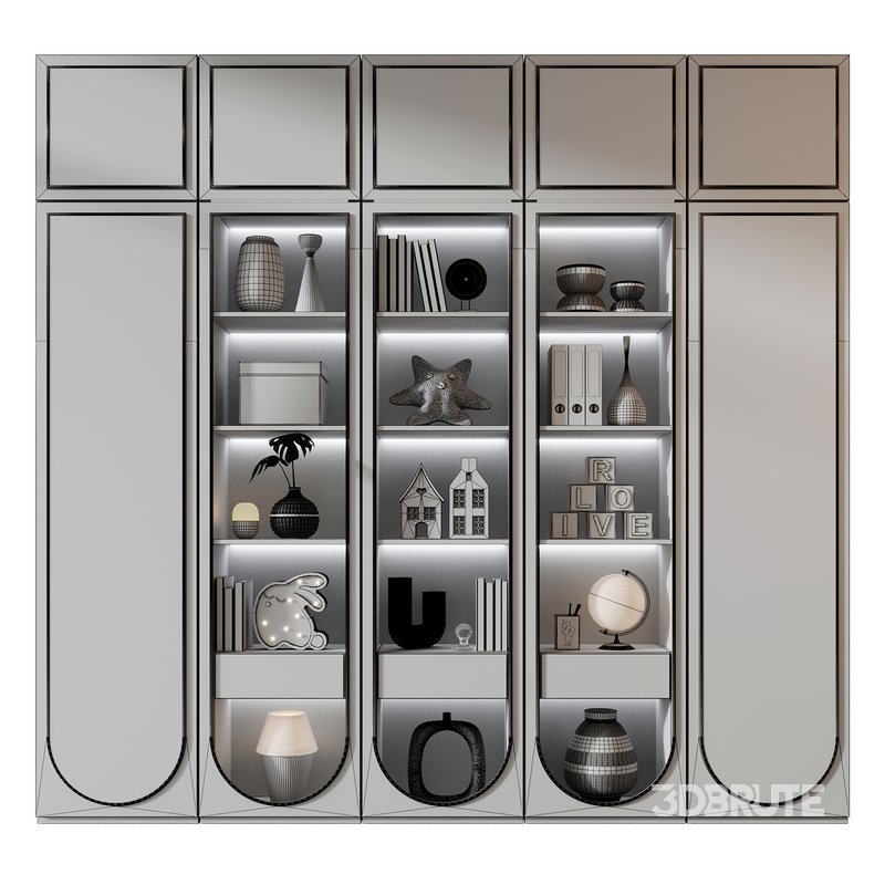 Furniture composition GHS-2620 Image 3