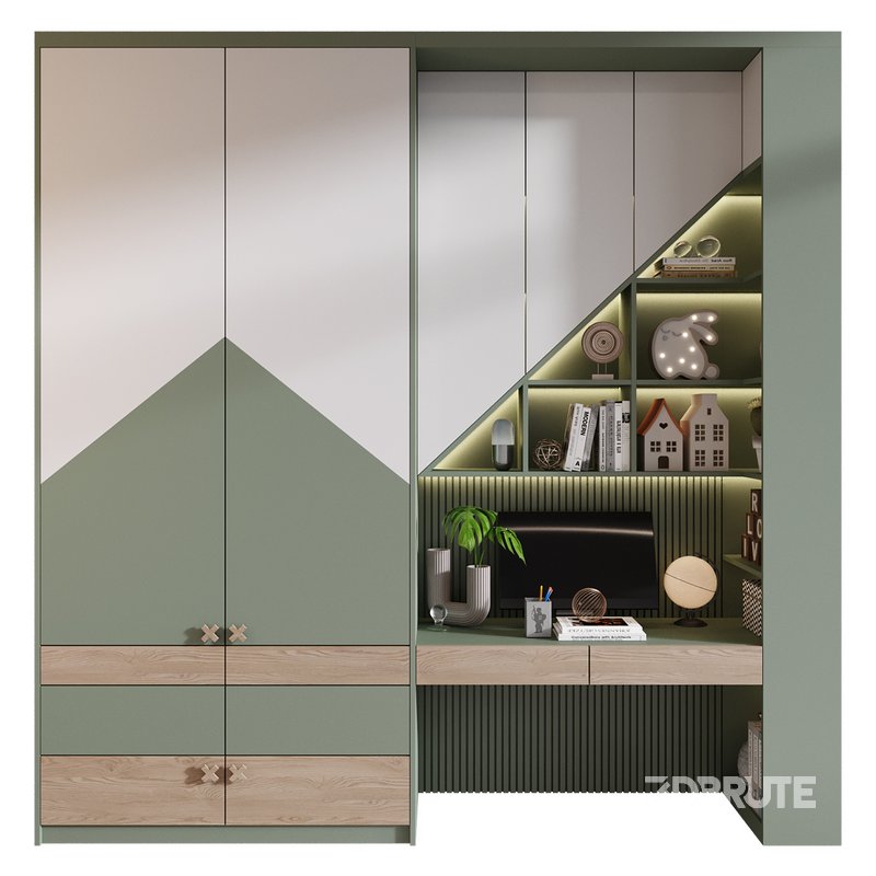 Furniture composition GHS-2624 Image 1