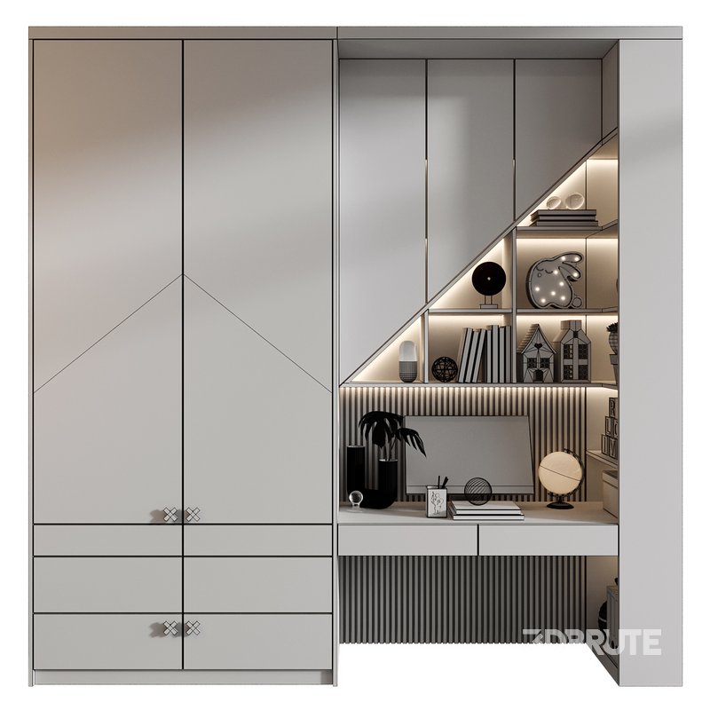 Furniture composition GHS-2624 Image 3