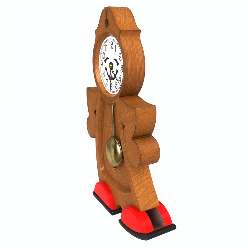 cartoon clock Image 5