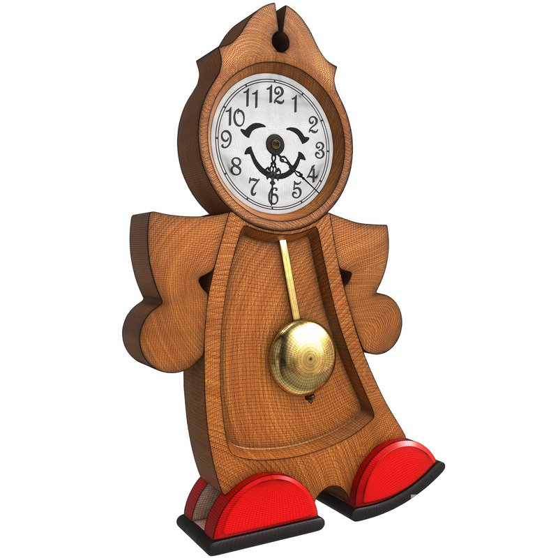 cartoon clock Image 4