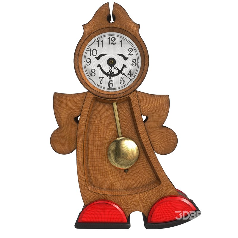 cartoon clock Image 6