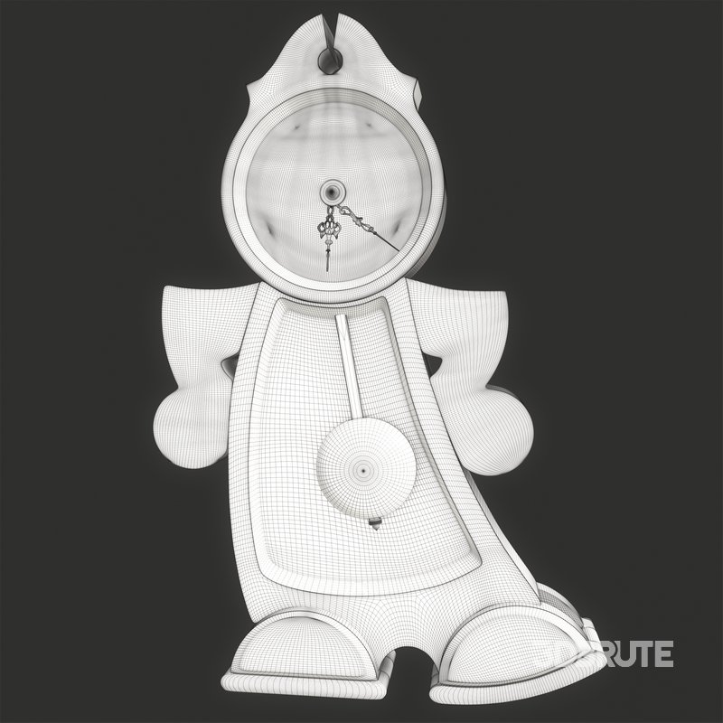 cartoon clock Image 7