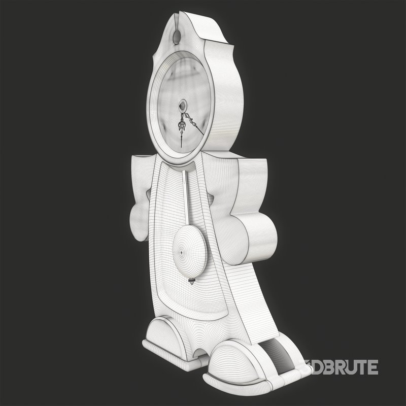 cartoon clock Image 8