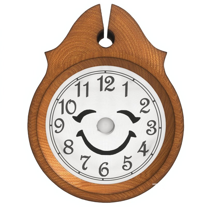 cartoon clock Image 12