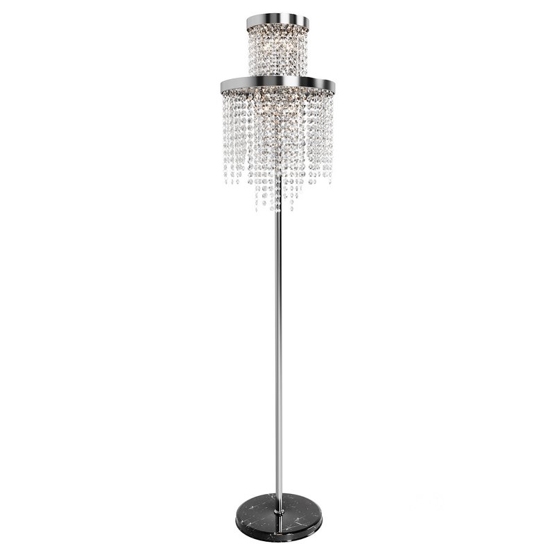 Floor lamp Cascada chrome 62GDM-80231 Image 1
