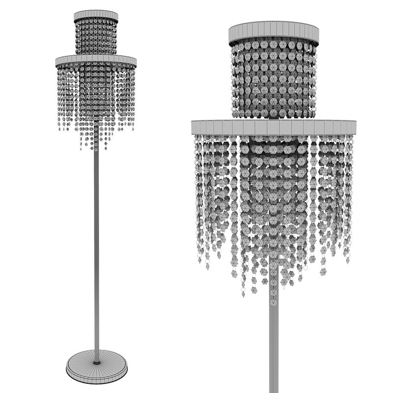 Floor lamp Cascada chrome 62GDM-80231 Image 5