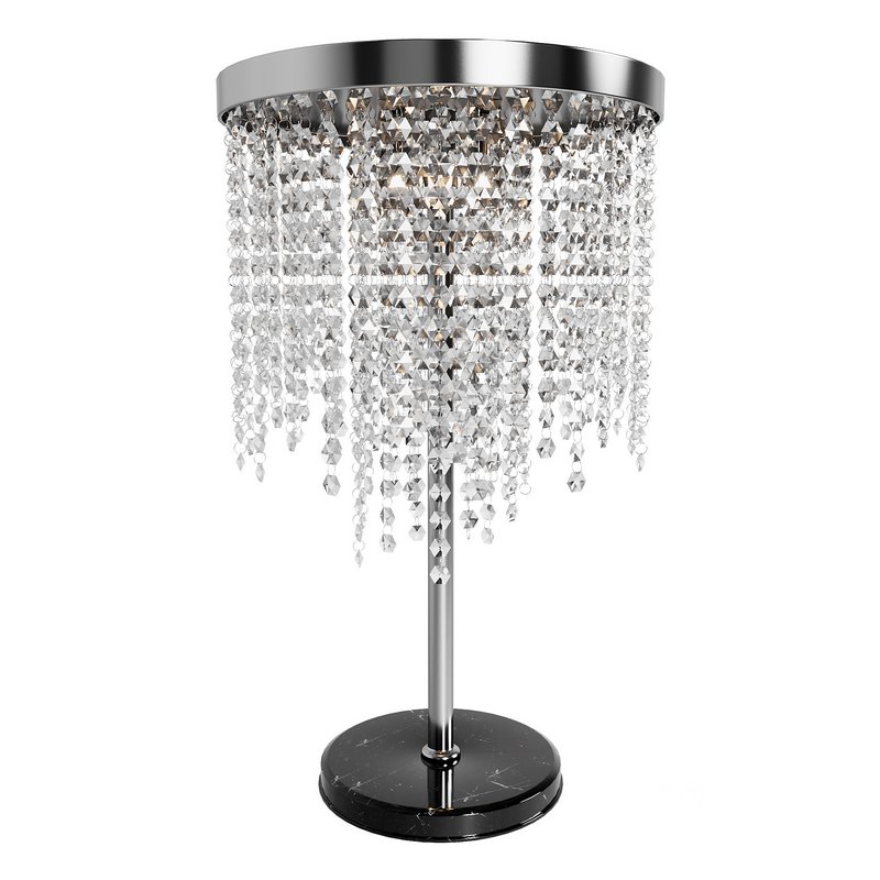 Table lamp Cascada chrome 62GDM-80233 Image 1