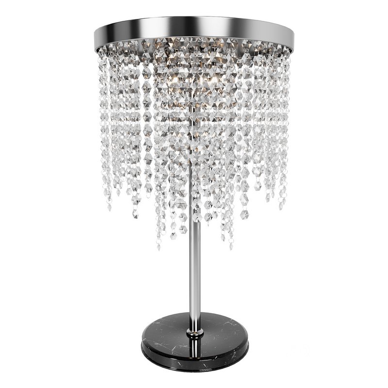 Table lamp Cascada chrome 62GDM-80233 Image 3