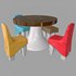 children table and chair - Thumbnail 9