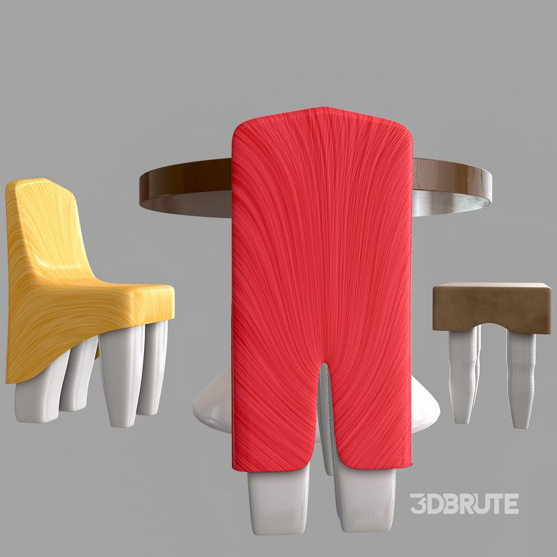 children table and chair Image 8