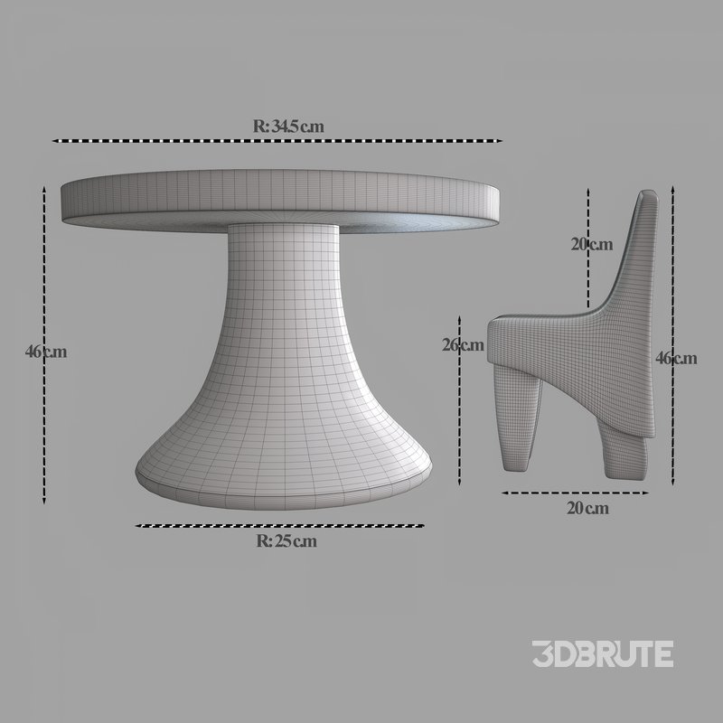 children table and chair Image 10