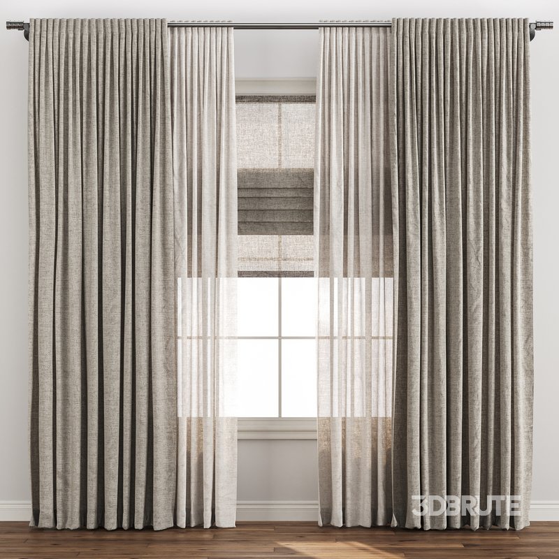 Curtain with Roman 48 Image 2