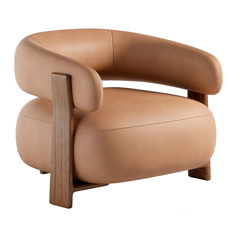 Kave Home Fauteuil Granite Armchair Image 3