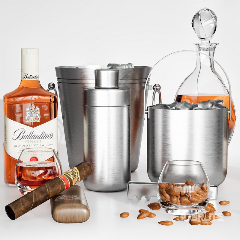 whiskey and champagne cocktail 2 Image 5