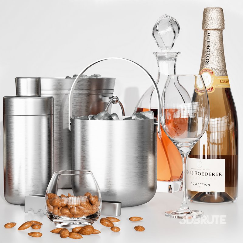 whiskey and champagne cocktail 2 Image 4