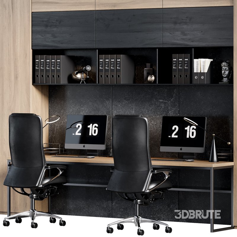 Employee Set Office Furniture 16 Image 3
