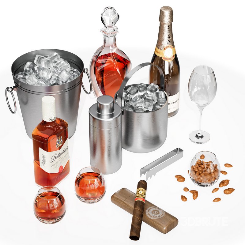 whiskey and champagne cocktail 2 Image 2